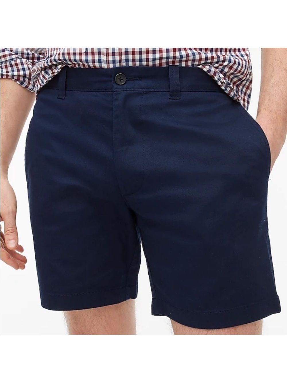 J Crew Shorts 34 Chino Blue